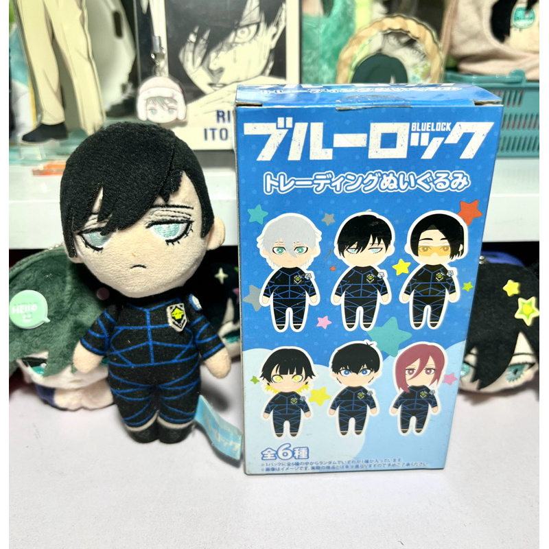 [BOOKED] plushie toy mascot itoshi rin blue lock