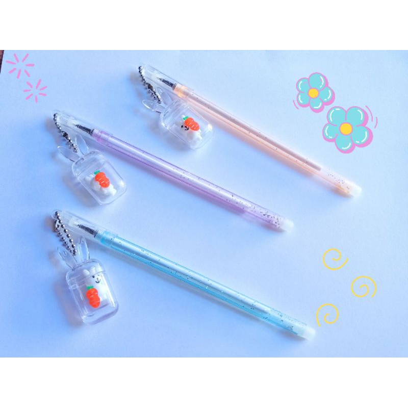 

DRC | Pulpen Gel Karakter gantung kelinci