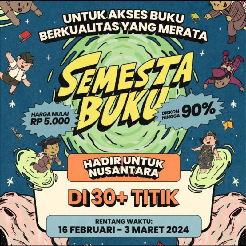 

Jastip semesta buku