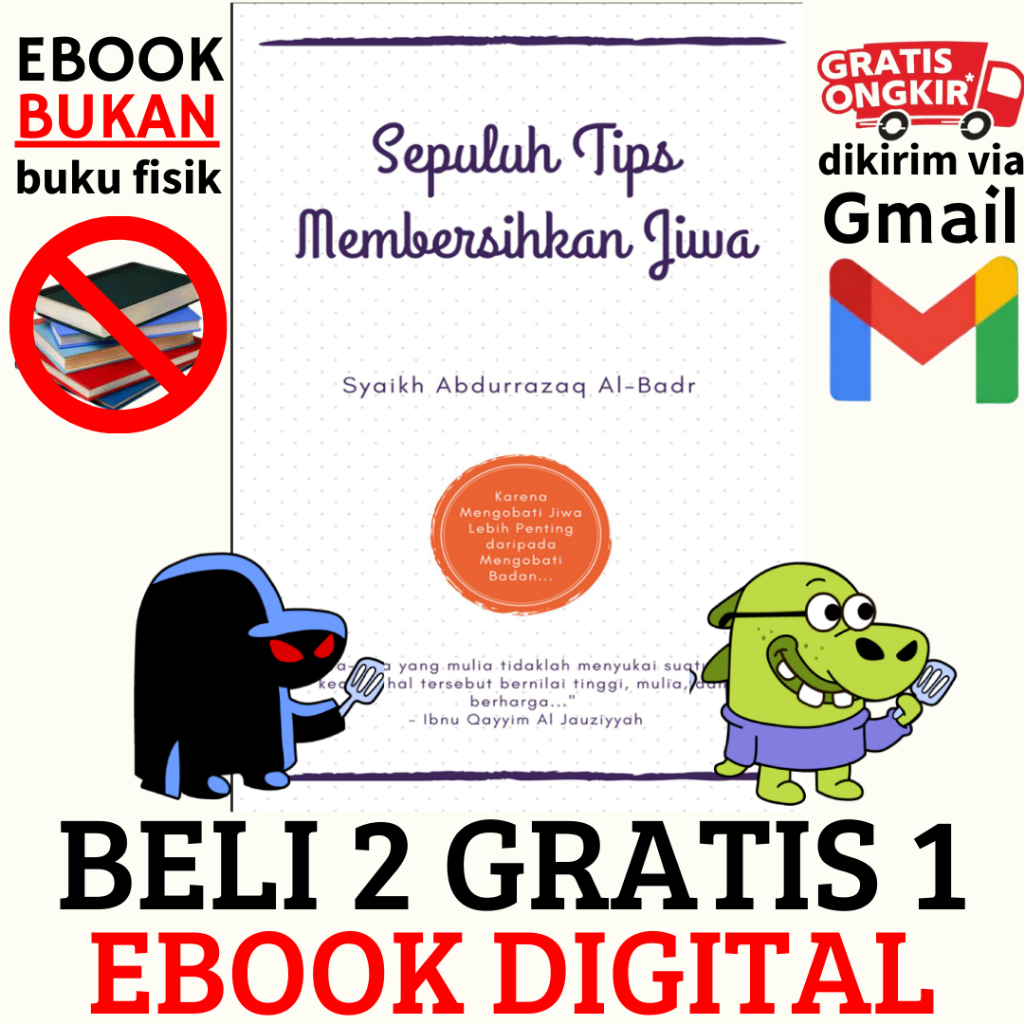 

(468) Sepuluh Tips Membersihkan Jiwa