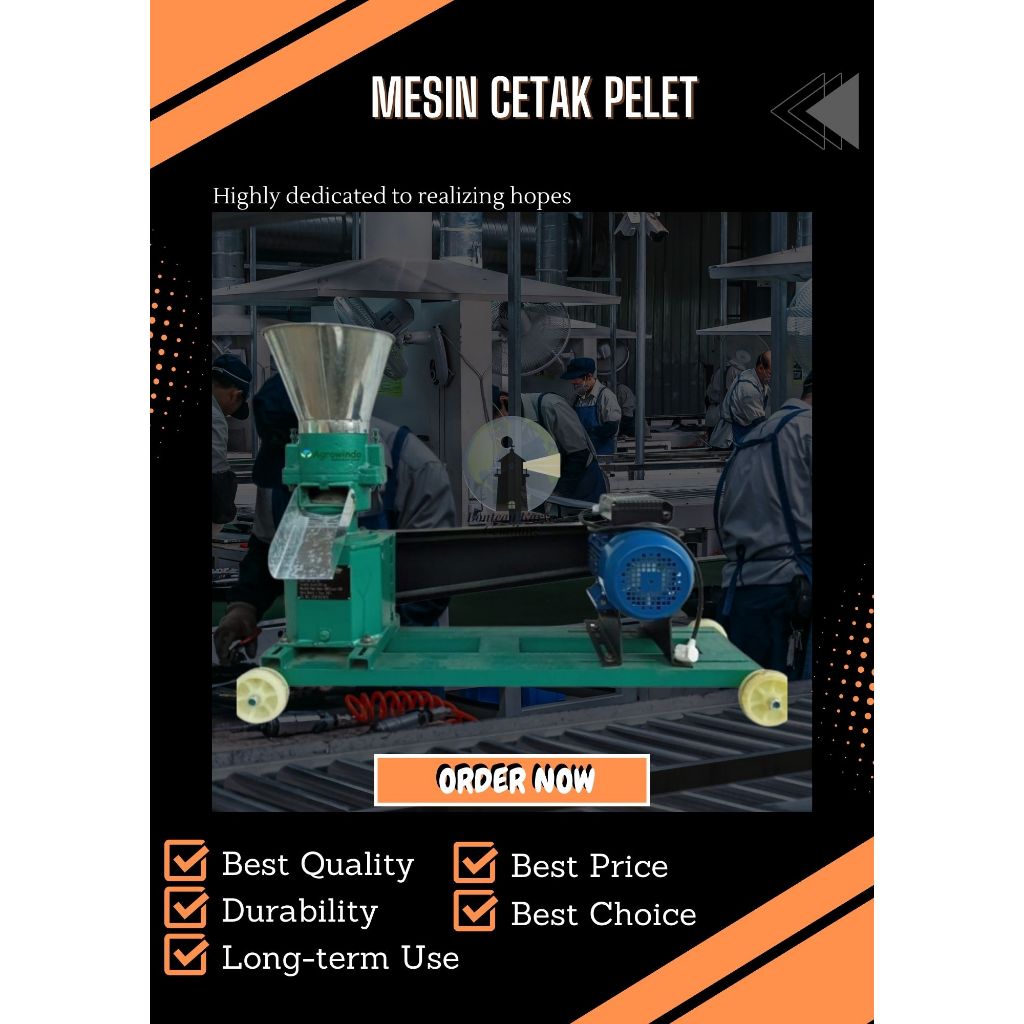 Mesin Pencetak Pelet - Mesin Pembuat Pelet - Mesin Pelet - Mesin Pakan