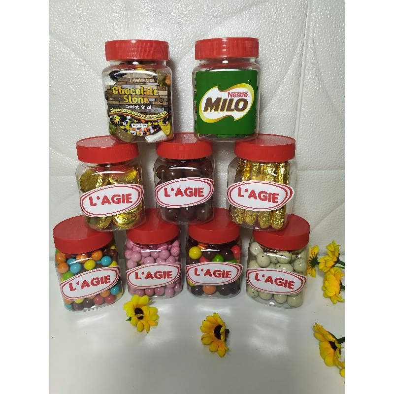 

Aneka Coklat Toples 200Ml Coklat Lagie