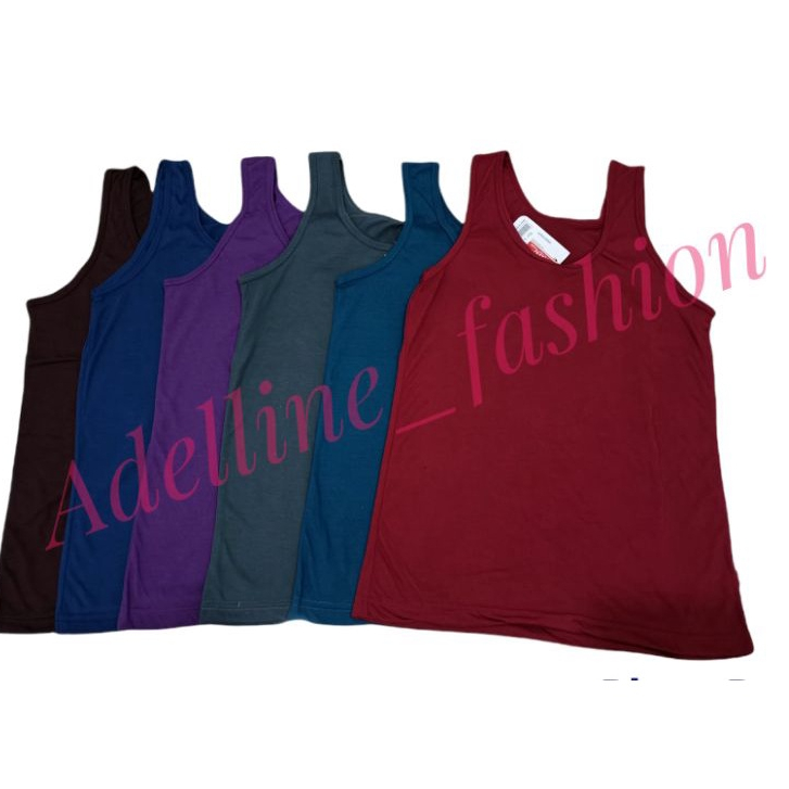 3PCS TANKTOP WANITA YOGA  TANKTOP CEWE MURAH GROSIR/ BAJU DALAMAN WANITA/ SINGLET WANITA / BAJU YOGA