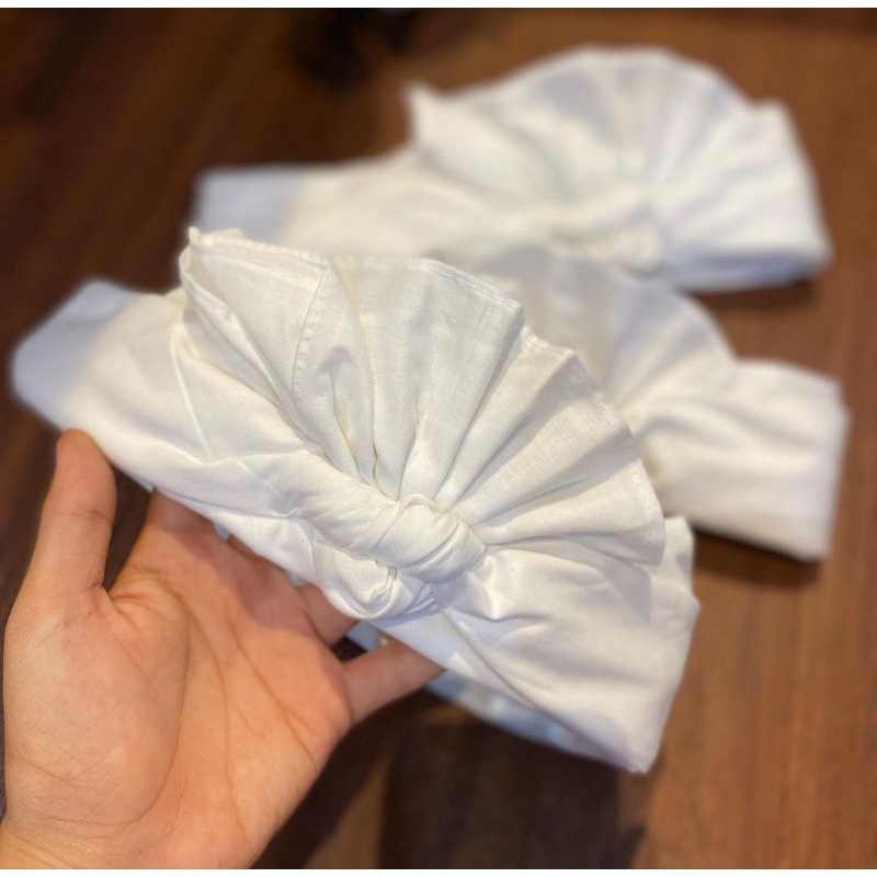 (GRATIS BUNGA PUCUK‼️) UDENG LEMBARAN SEGI EMPAT/BUNGKULAN HALUS