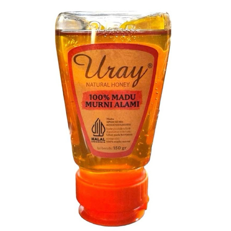 

Madu Uray 100% Natural Honey 150gr