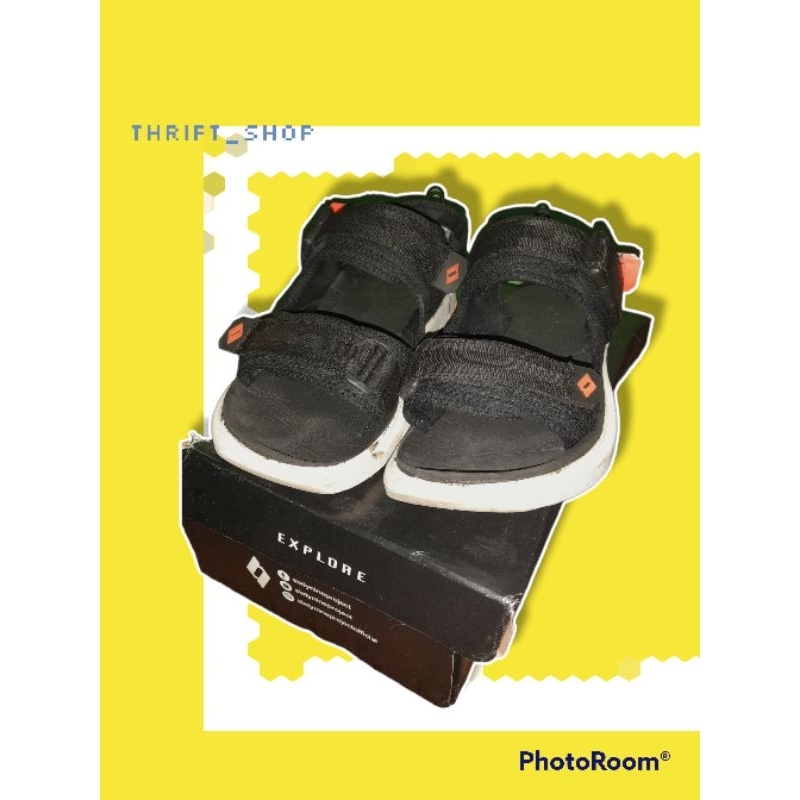 Sepatu Sandal Gunung SIXTYNINE Lokal Brand / Sendal Gunung Second / Sandal Pria / Sandal Wanita / Ca