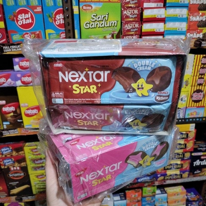 

NEXTAR STAR kini varian baru 1 box isi 10 pics