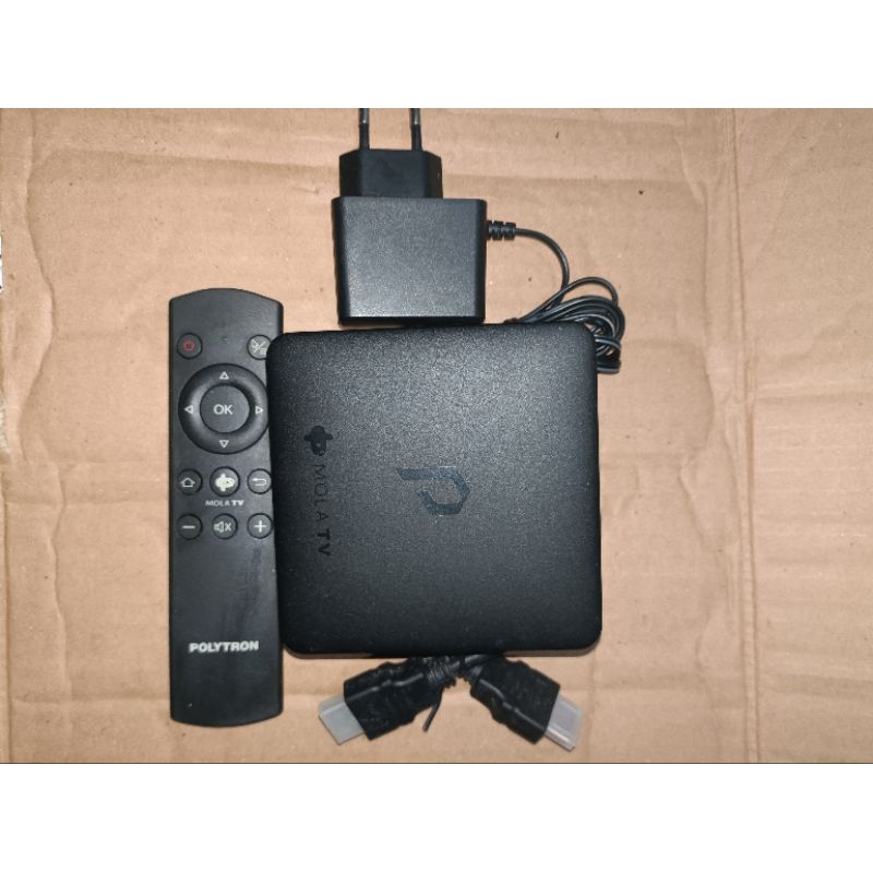 STB MOLA POLYTRON STREAMING DEVICE PDB M11 ORIGINAL (BELUM ROOT)
