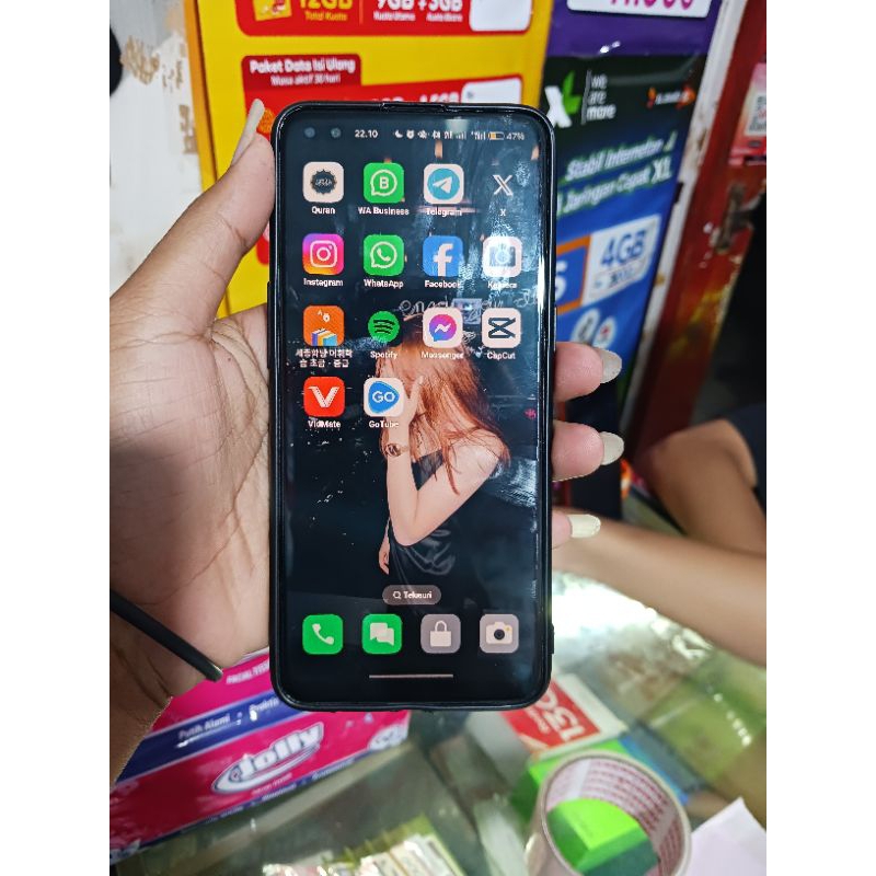 Oppo Reno 4f Second