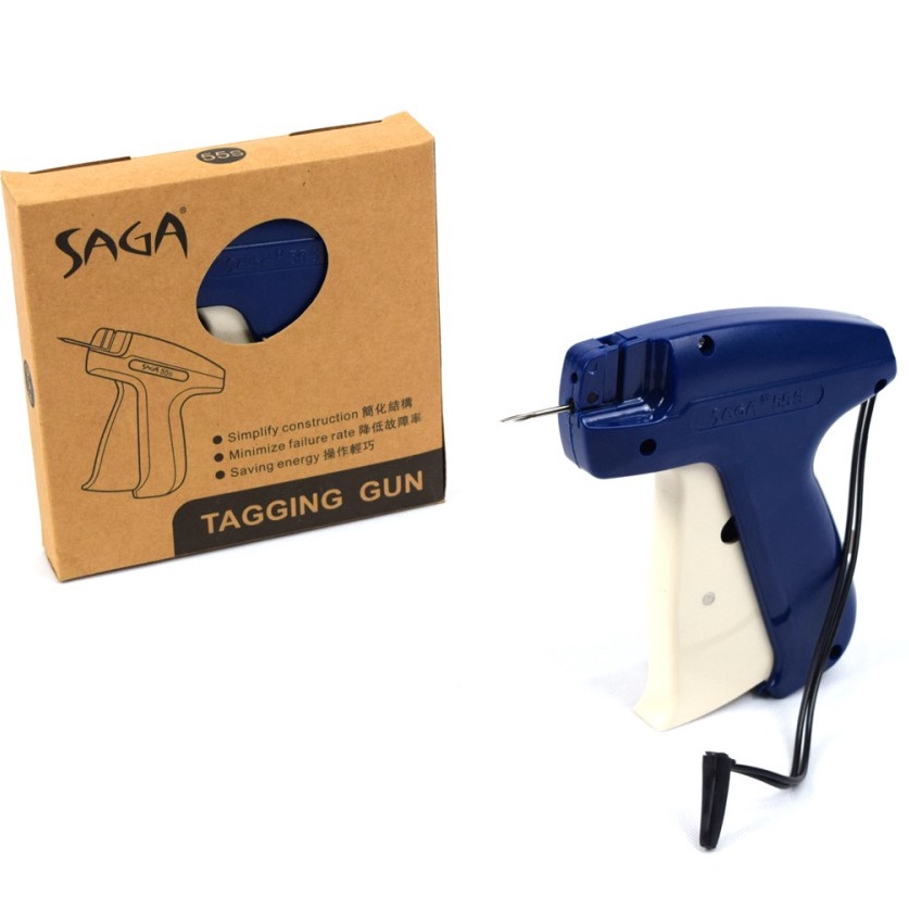 Tag Gun SAGA 55S  Alat Tembak Pasang Label Hangtag  Tagging Gun