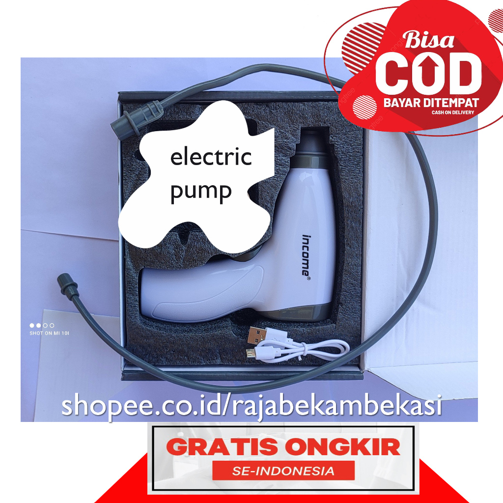 Pompa Bekam Electric / Pump Electric / Hijamah Electric /Bekam Portable