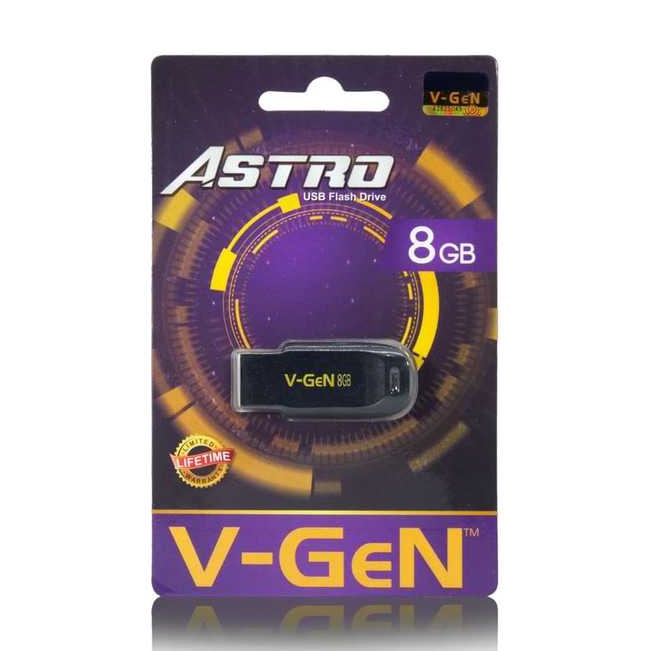 PROMO SEMANGAT USB Flashdisk VGeN 8GB ASTRO 2 USB Flash Disk VGEN USB FlashdiskUSB Flashdisk VGeN 8G