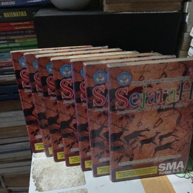 BUKU BANK SOAL SEJARAH UNTUK SMA KELAS 1,2,3