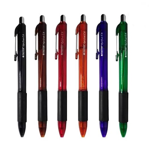 

el Terkini PULPENBALLPOINT FASTER C6 B6W