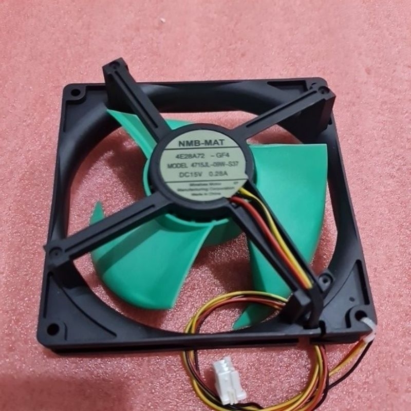 Kipas kulkas sharp inverter DC15V  12 x 12cm baru