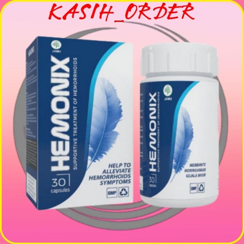 HEMONIX ASLI OBAT WASIR AMBIEN ORIGINAL HERBAL