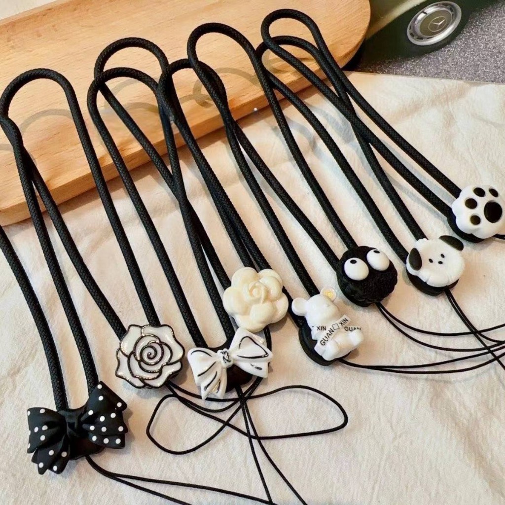 Tali Gantungan Hp Karakter Lucu Phone Strap Tali Gantungan Pendek Bahan Silikon