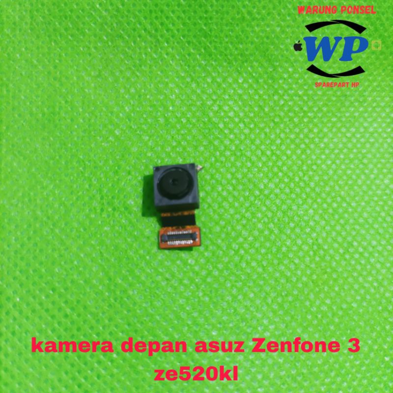 KAMERA DEPAN ASUZ ZENFONE 3 ZE520KL ORIGINAL COPOTAN