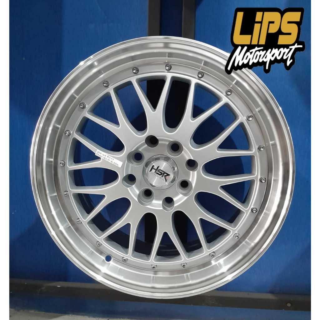 pelek racing hsr ring16 hsr oita r16 mobil corolla