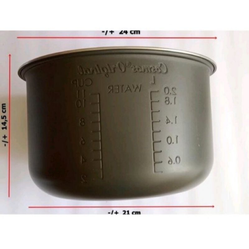 panci rice cooker cosmos panci mejikom cosmos harmond CRJ 6302 CRJ 6305 CRJ 6023 CRJ 6368 ANTI LENGK