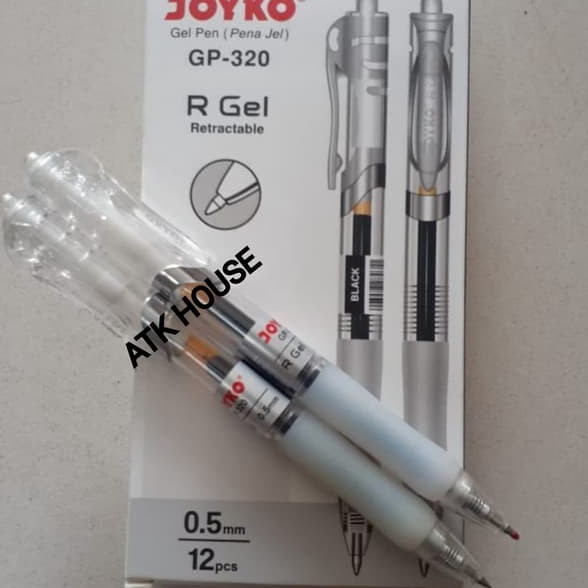 

KF7 Pen Gel JOYKO GP32 Cetek PAK12pcsBalpoin Bolpen Pena Pulpen Gel JOYKO GP32