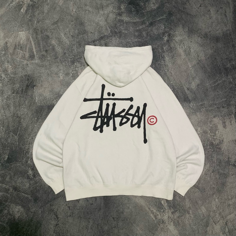 STUSSY BASIC VINTAGE HOODIE(SOLD OUT)