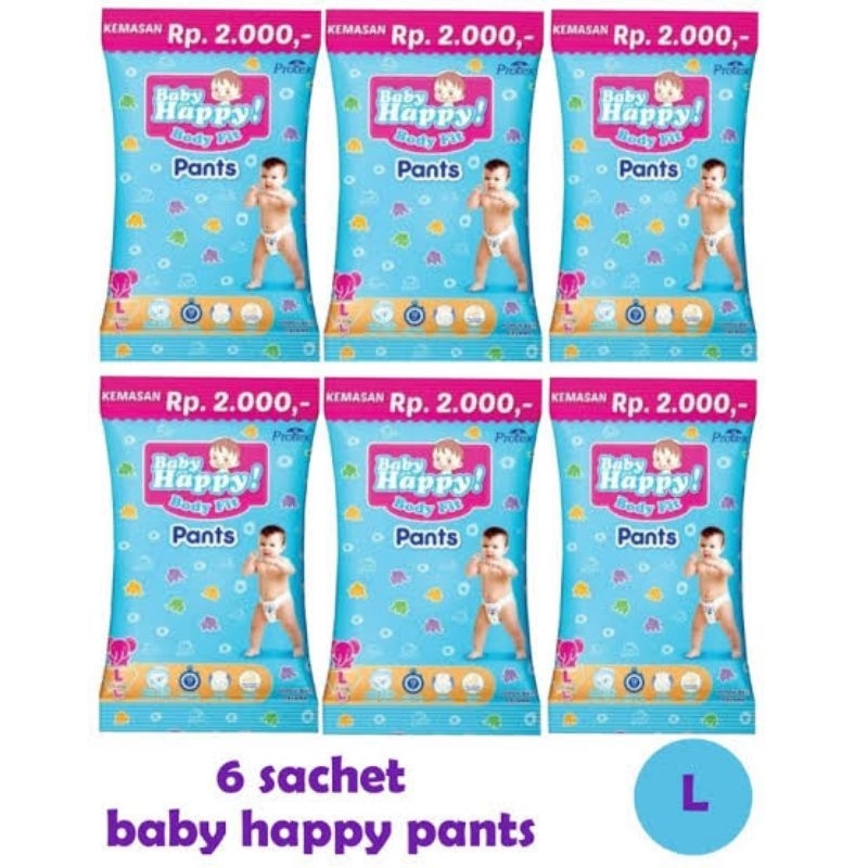 pampers baby happy