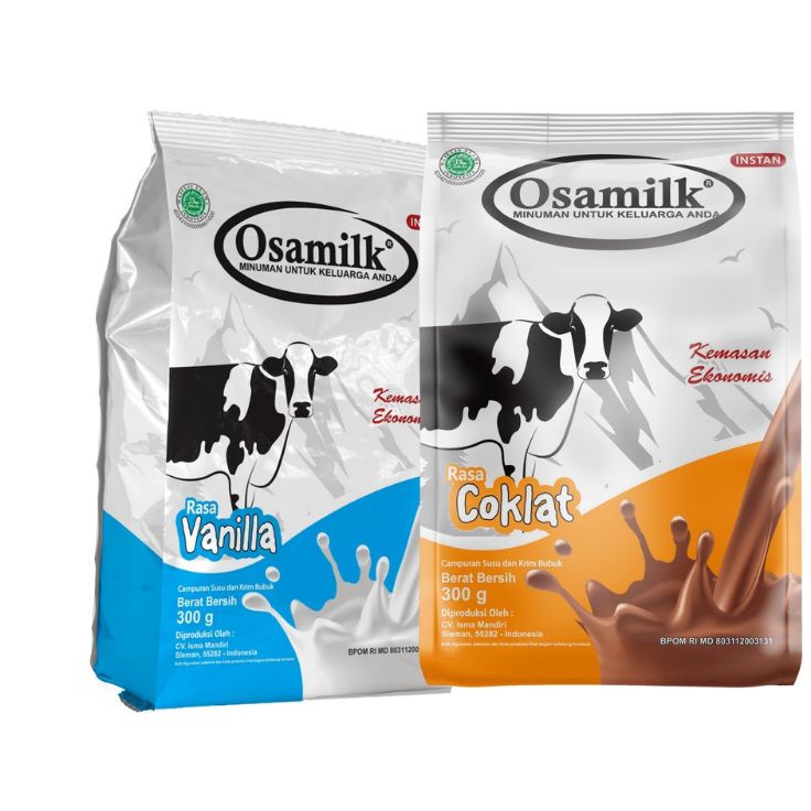 

Ready Stock Osamilk Susu Gemuk Badan Sehat 3gr R7