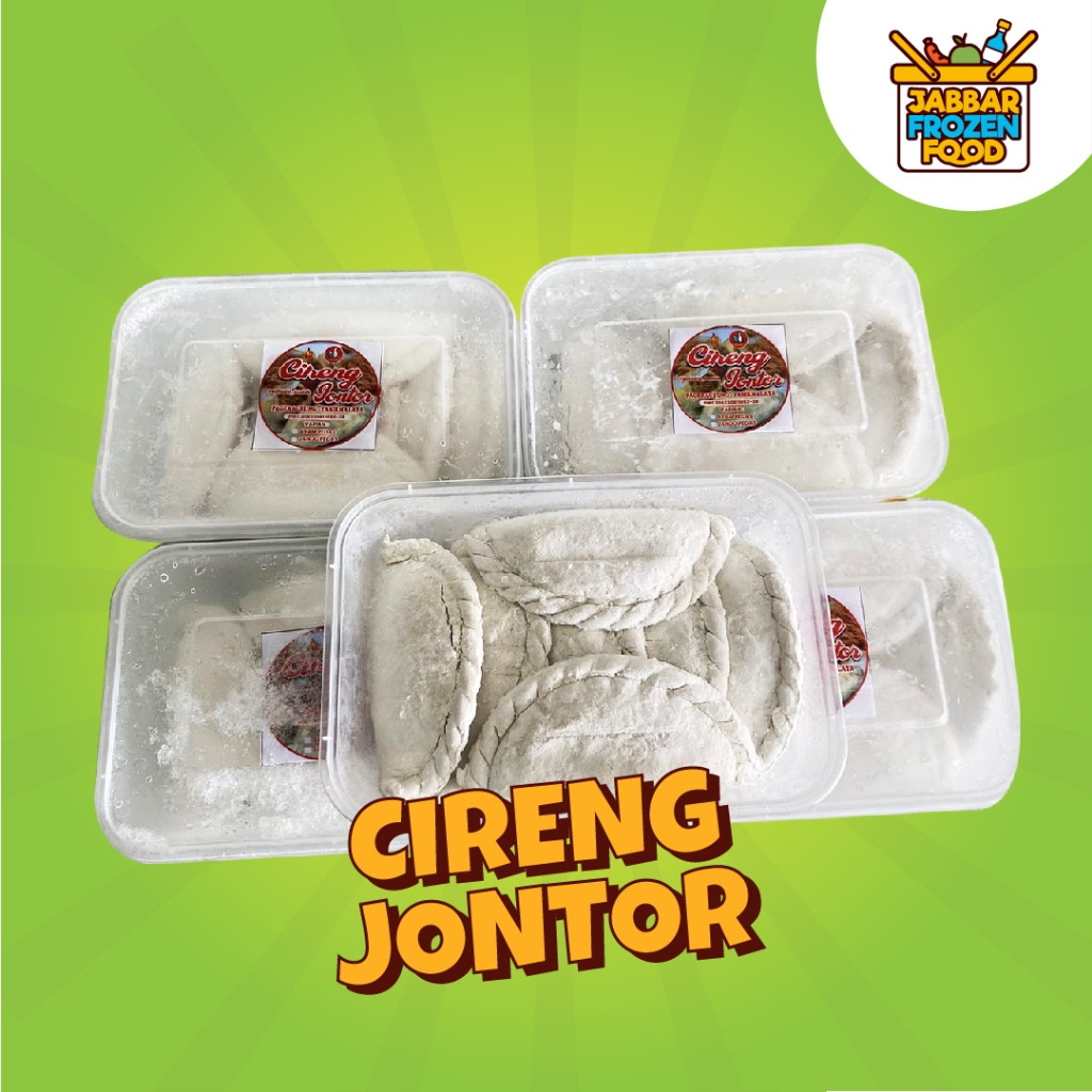 

Cireng JONTOR Cireng isi Ayam Suwir Pedas