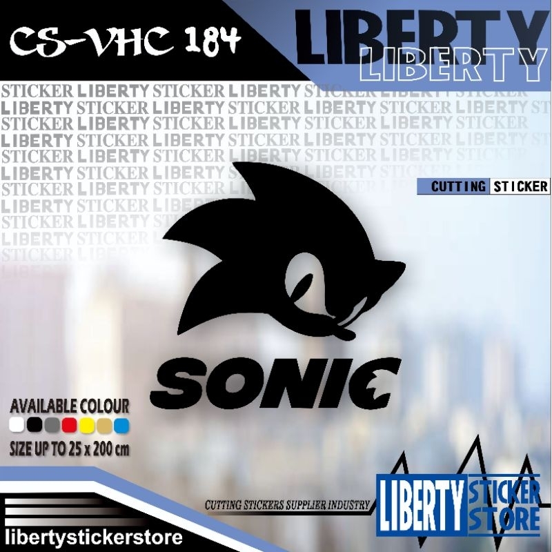 sonic the hedgehog cutting sticker | sonic the hedgehog cutting stiker | cutting sticker sonic the h