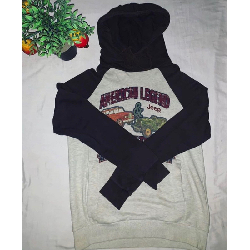 hoodie jeep vintage