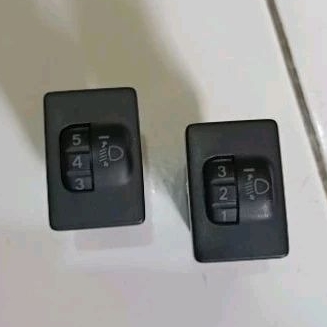 saklar manual headlamp levelingtoyota innova reborn venturer fortuner vrz original