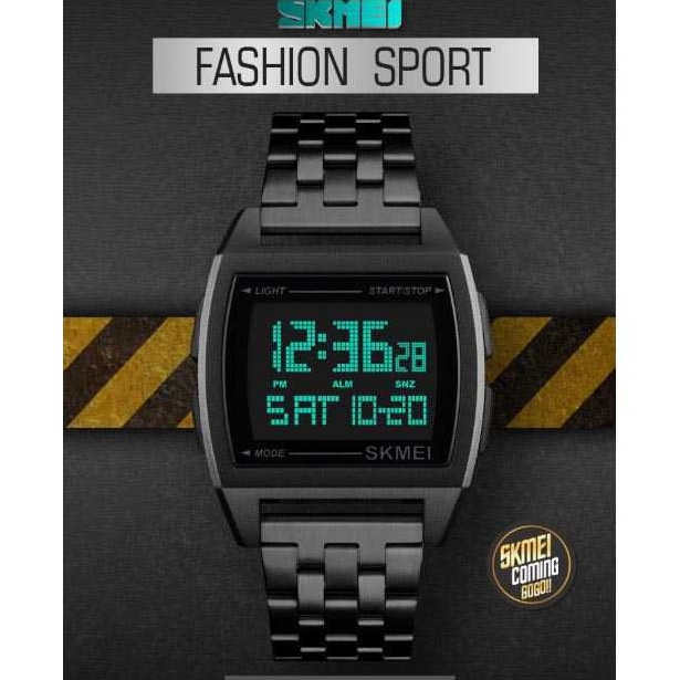 HEBOH SKMEI Jam Tangan Digital Pria  1368SKMEI Jam Tangan Digital Pria  1368