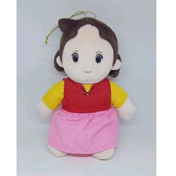 Boneka Heidi/Boneka Heidi the girl of alps