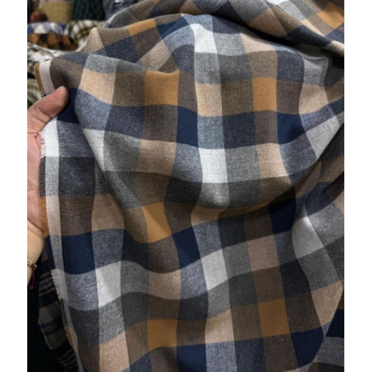 Trend Dicari  Kain Flanel Kotak Motif Uniqlo Import Premium ShirtKemejaDress gengflannel flanneluniq