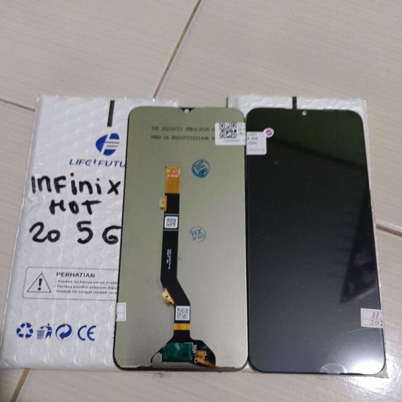 LCD INFINIX HOT 20 5G FULL SET KWALITAS OG PREMIUM HX