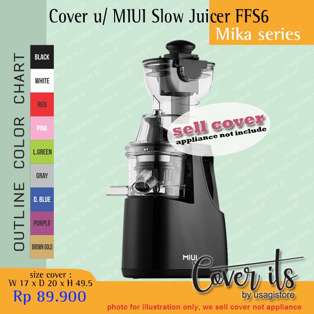 COVER UNTUK MIUI SLOW JUICER FFS6