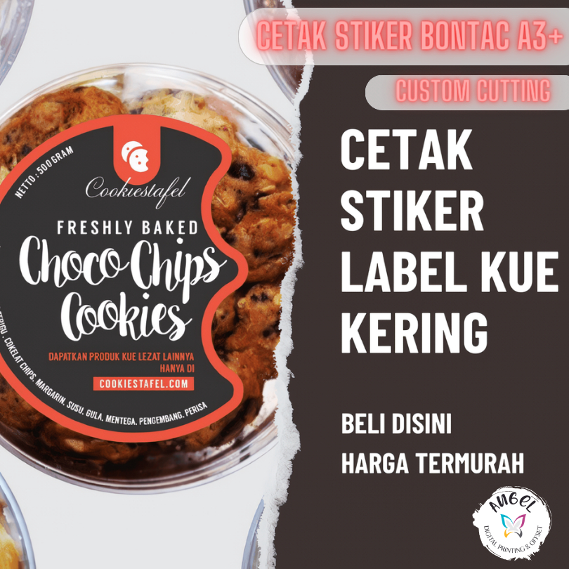 

CETAK STIKER BONTAC/CHROMO CUTTING A3+