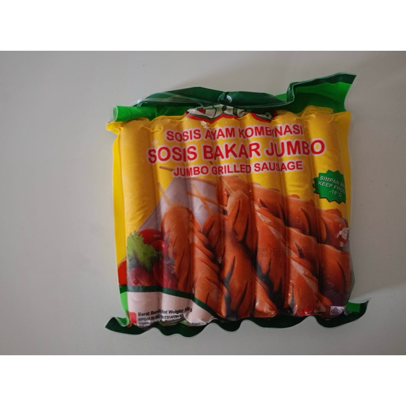 

Okey sosis bakar jumbo 500 gr