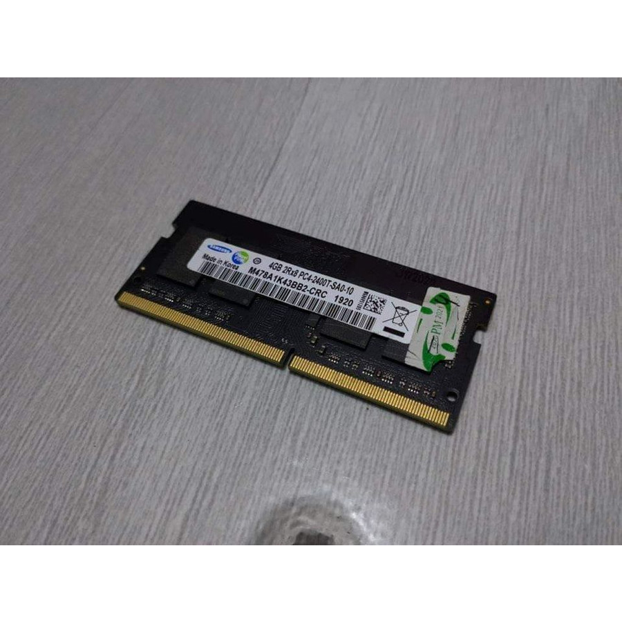 Ram Samsung DDR4 Sodimm 4GB