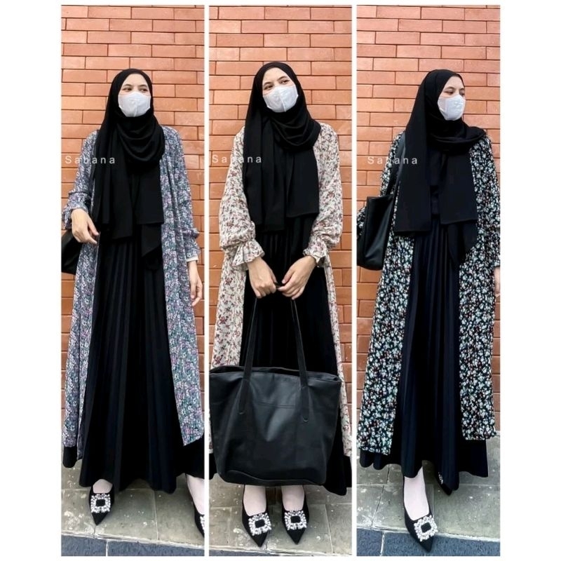 Sabana Long outer Floral