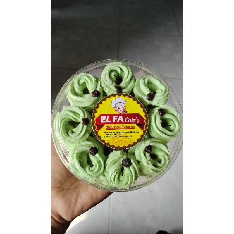 

Kue Sagu Pandan