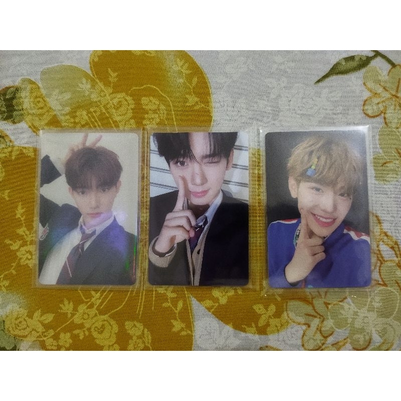 PHOTOCARD PC ZEROBASEONE ZB1 MELTING POINT MELPO TAERAE MYSTERY ZHANG HAO YUJIN DIGIPACK