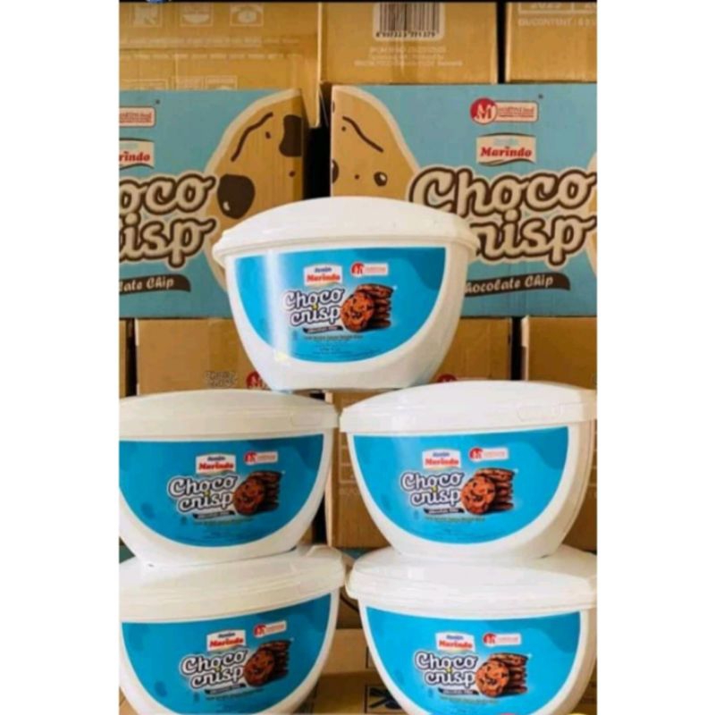 

Chco Crisp Marindo oval kartonan isi 6 jar