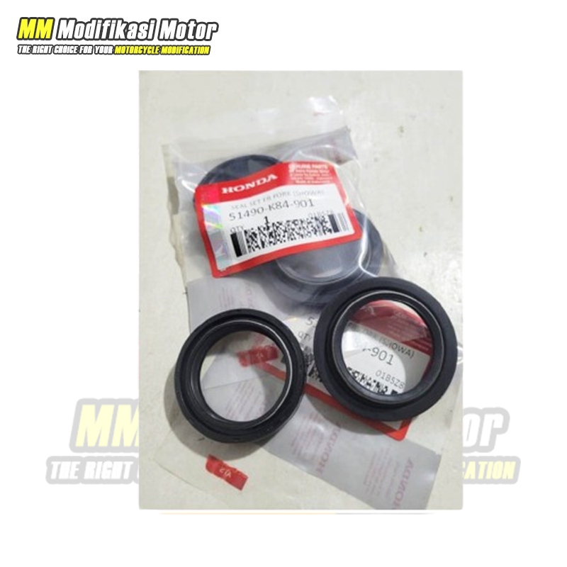 Seal Shock Depan CRF Seal Shock CB150R USD Satu Set 51490-K84-901 PNP CRF 150 CB150R USD CBR 150 CBR