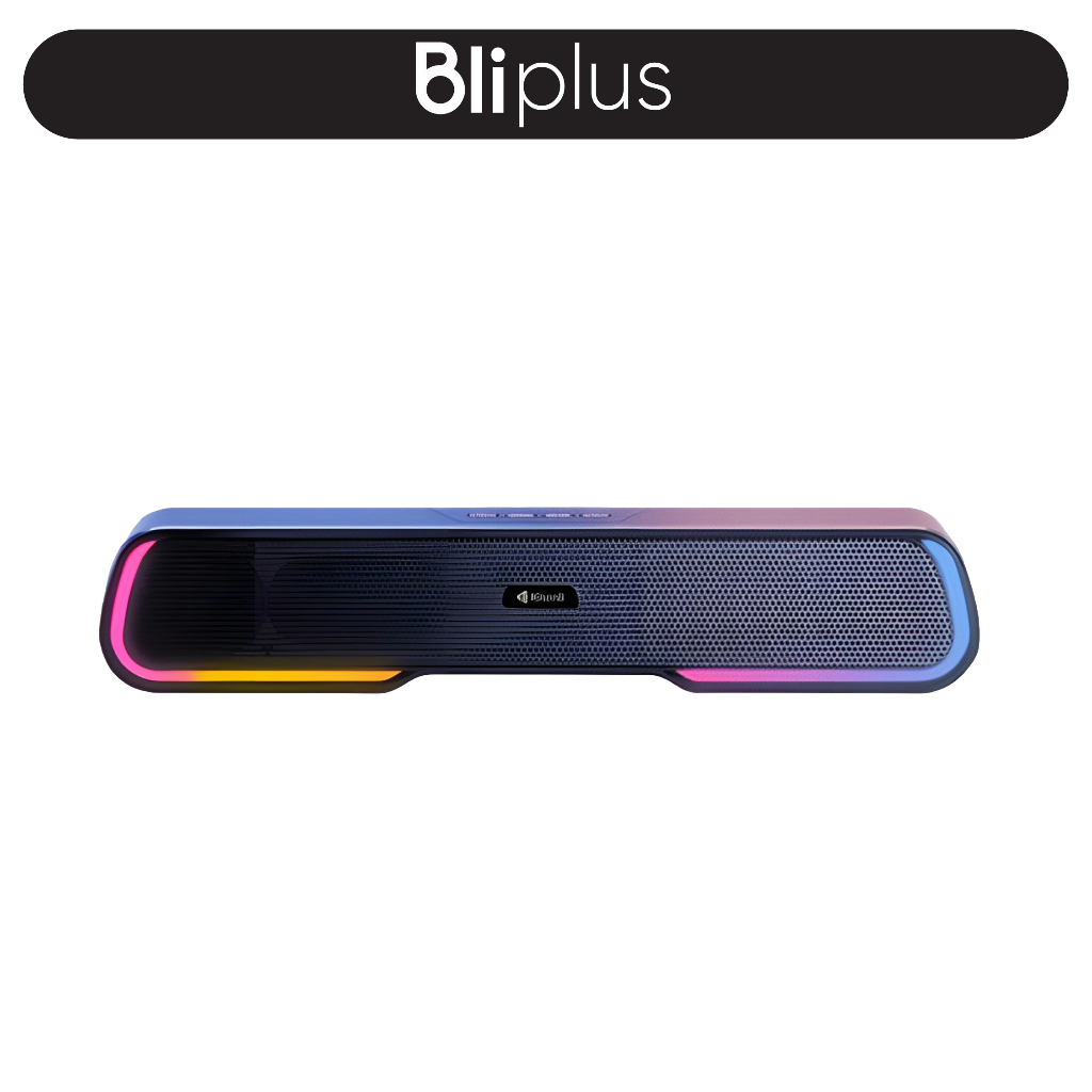 Speaker Bluetooth TWS Portable Kisonli LED-913 Soundbar Stereo Super Bass