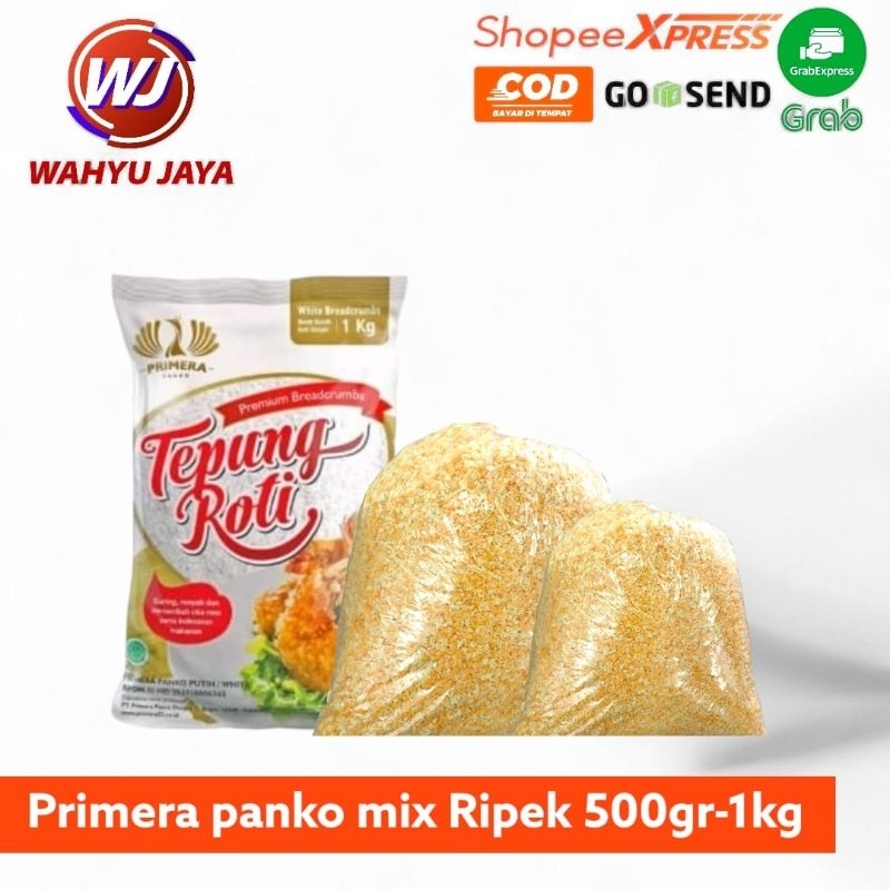 

primera panko mix repack 500gram/1kg