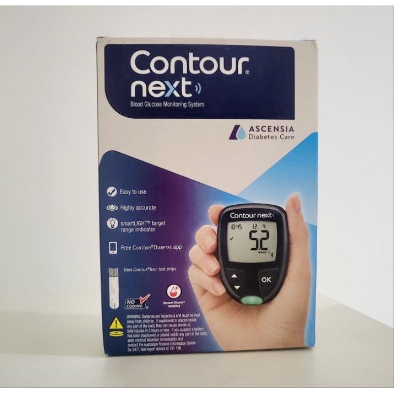 CONTOUR NEXT BLOOD GLUCOSE MONITORING SYSTEM