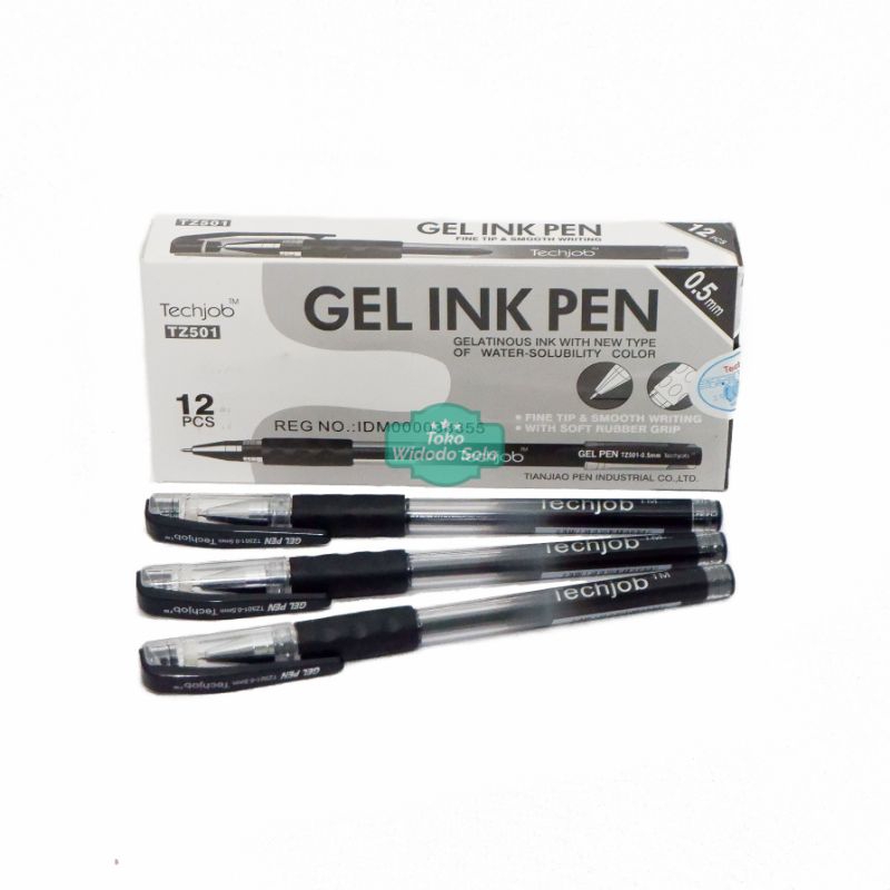 

pulpen Gel INK PEN