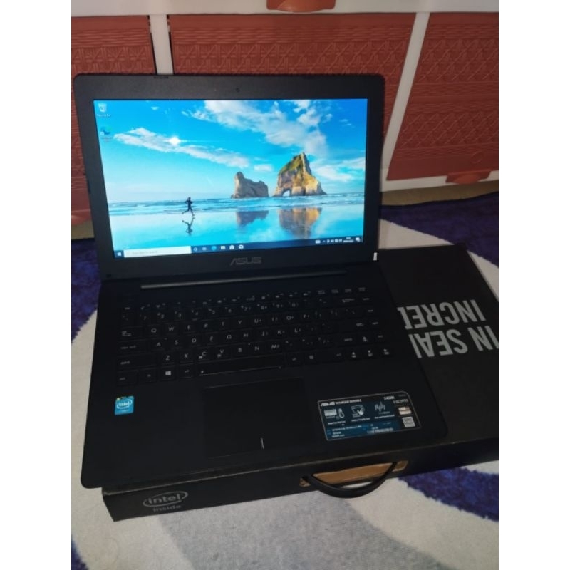 Asus x453M ram 8gb SSD 128gb